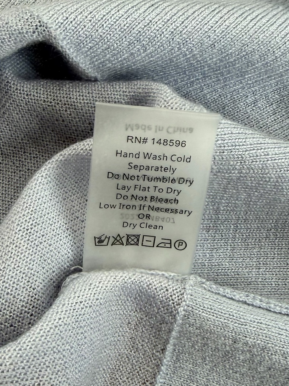 Universal Standard Featherweight Merino Sweater 2XS (fits medium) - Picture 6 of 6